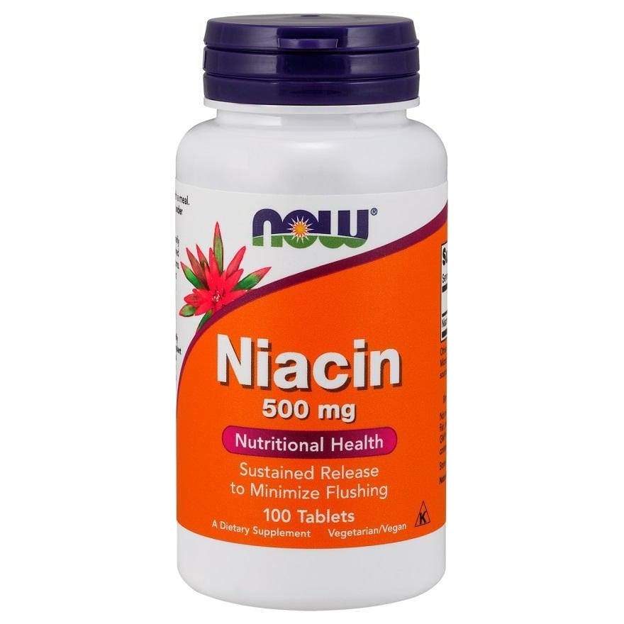Niacin, 500mg - 100 tablets