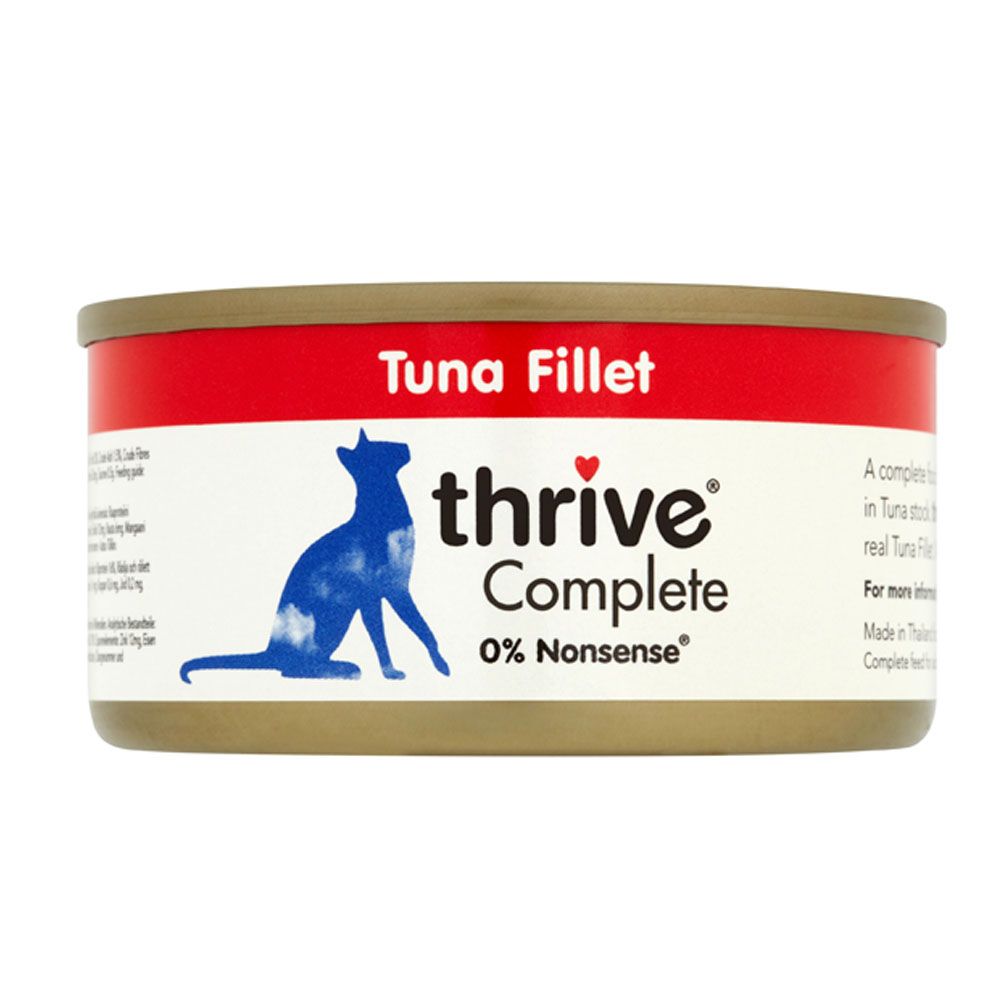 thrive Complete Adult - Tuna Fillet - 6 x 75g