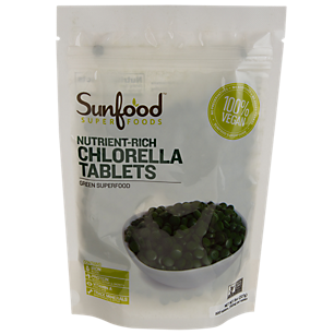Broken Cell Wall Chlorella Tablets - Detoxifying & Alkalizing Green Superfood (75 Servings)