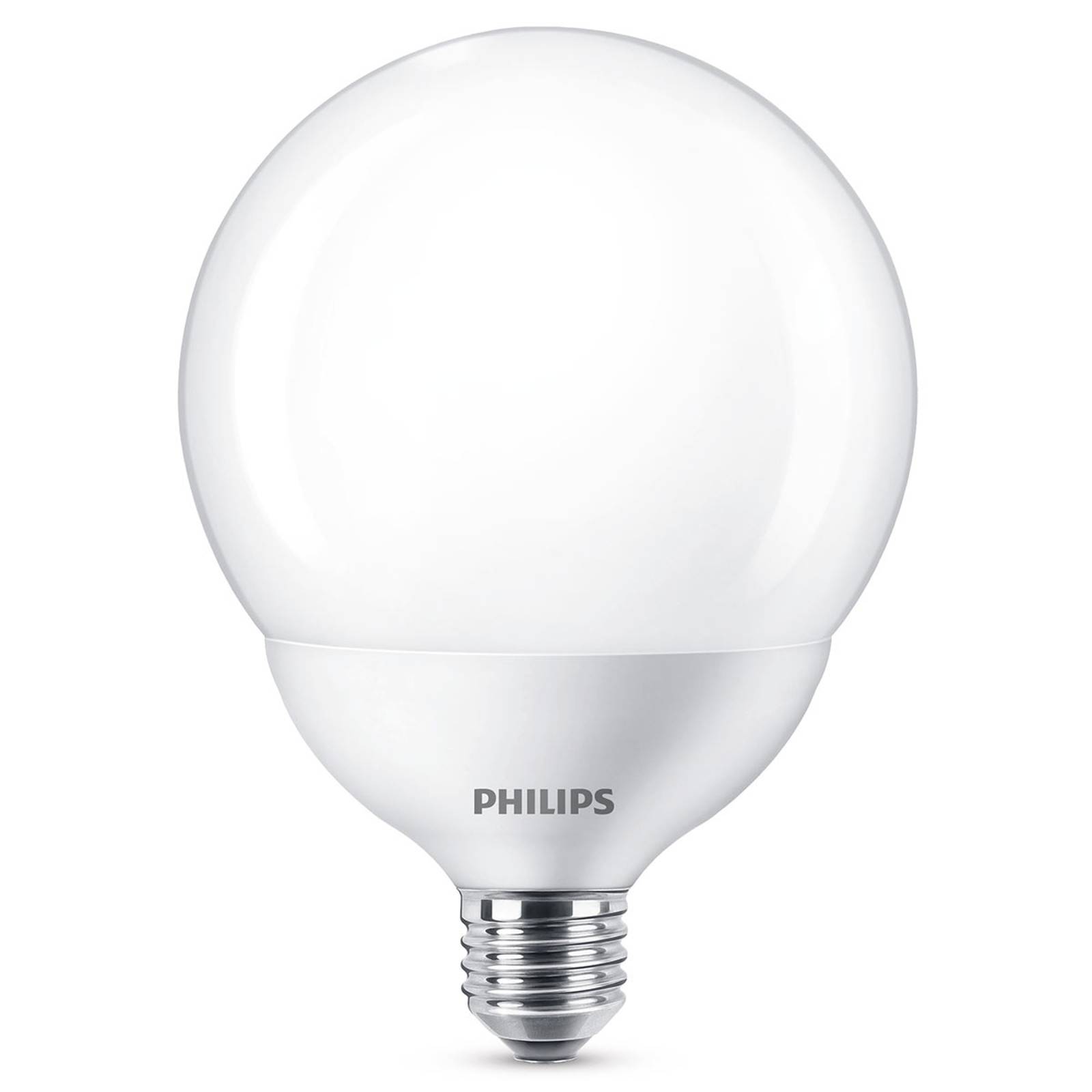 Philips-LED-globe-lamppu E27 G120 10,5W 2 700 K