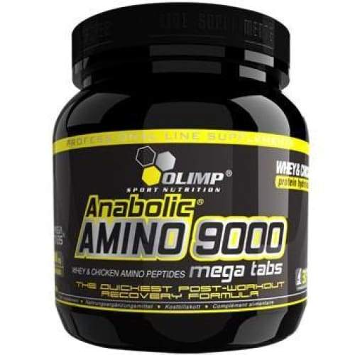 Anabolic Amino 9000, Mega Tabs - 300 tablets