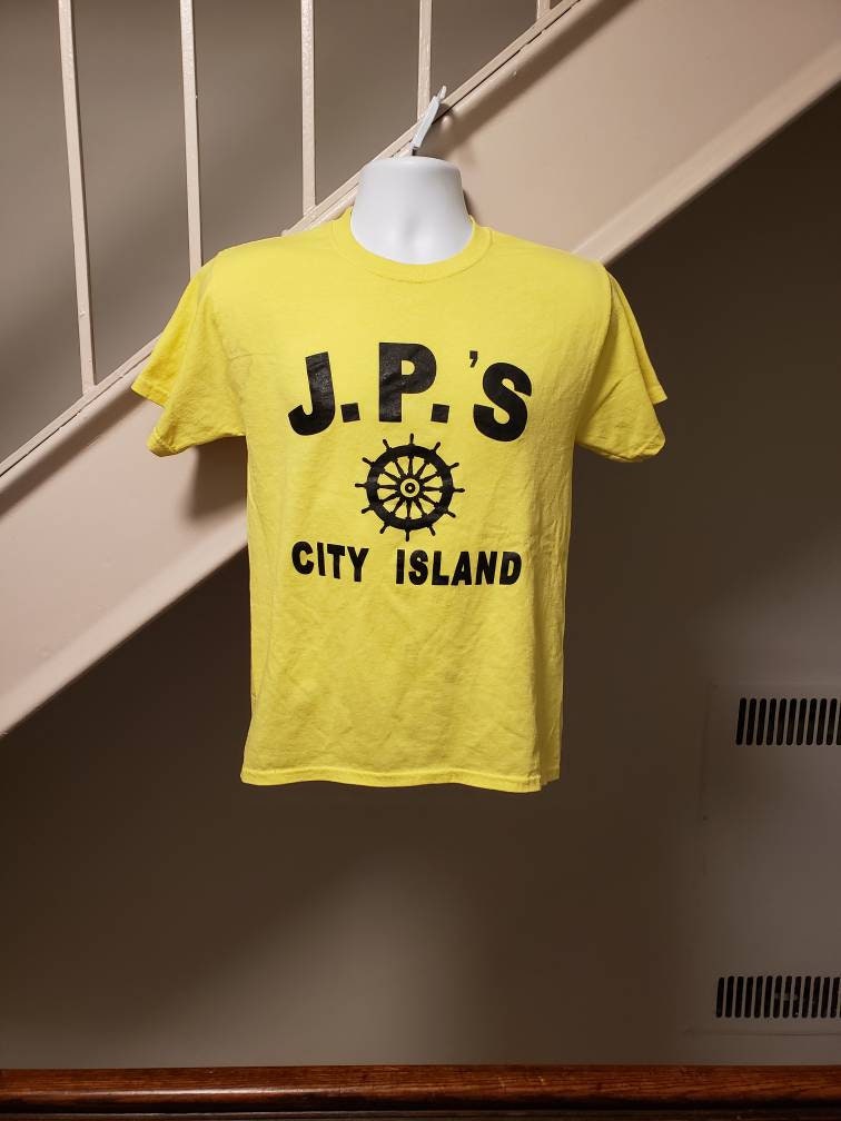 J.p.'s Of City Island The Bronx Small T-Shirt