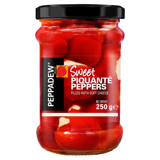 Peppadew Peppers with Cream Cheese