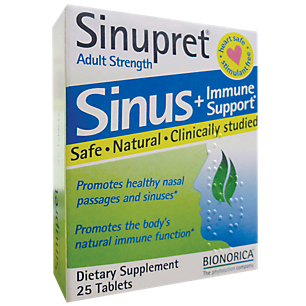 Sinupret Sinus and Immune Support