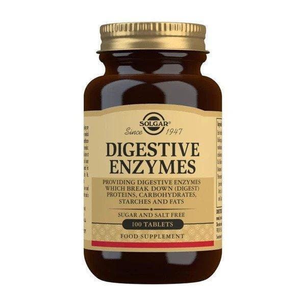 Digestive Enzymes - 100 tablets