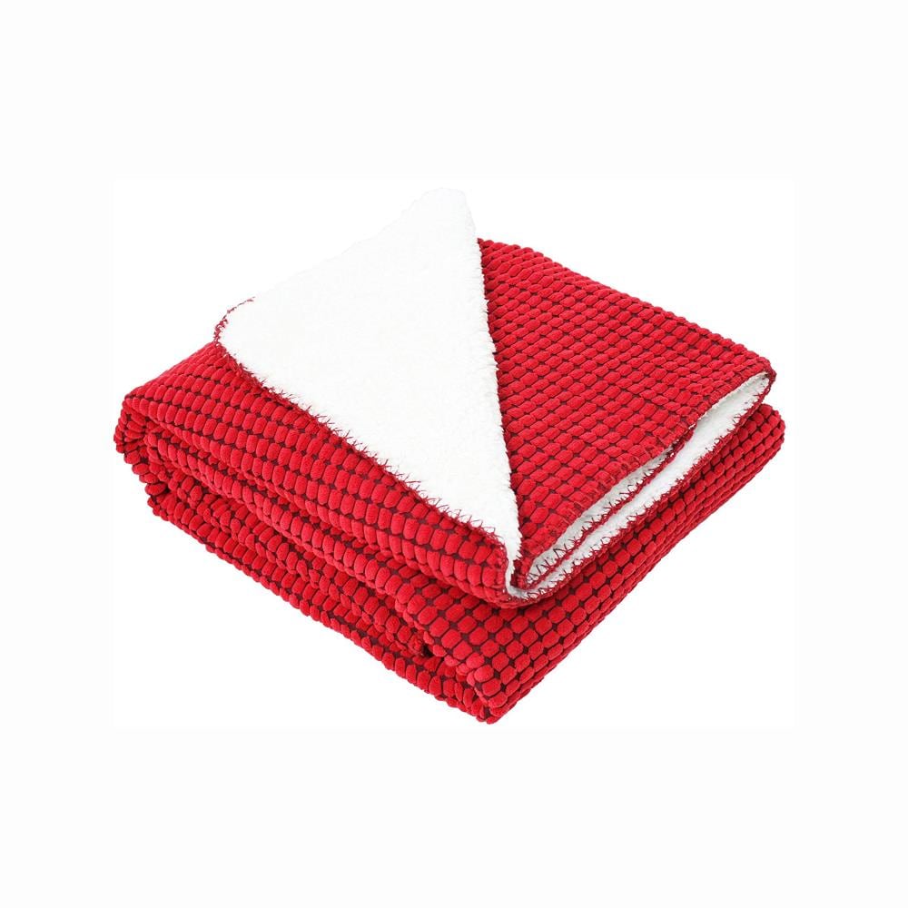 DII Red Blend Throw Polyester | 2165A