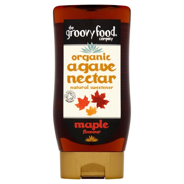 Groovy Food Maple Agave Nectar Organic