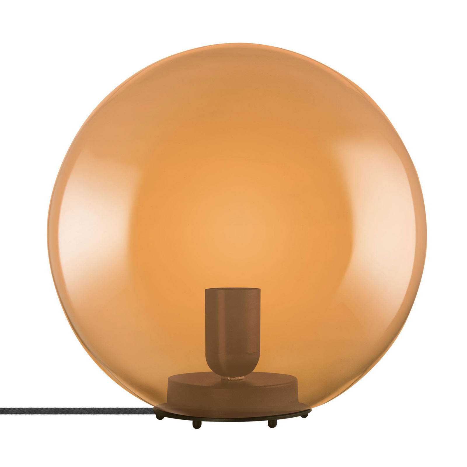 LEDVANCE Vintage 1906 -pöytälamppu Bubble, oranssi