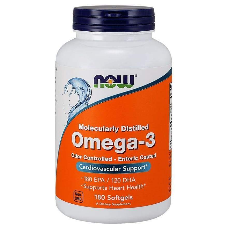 Omega-3 Enteric Coated - 180 softgels
