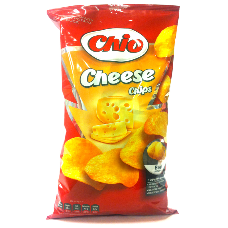 Chips, Chio Cheese 150g - 22% rabatt