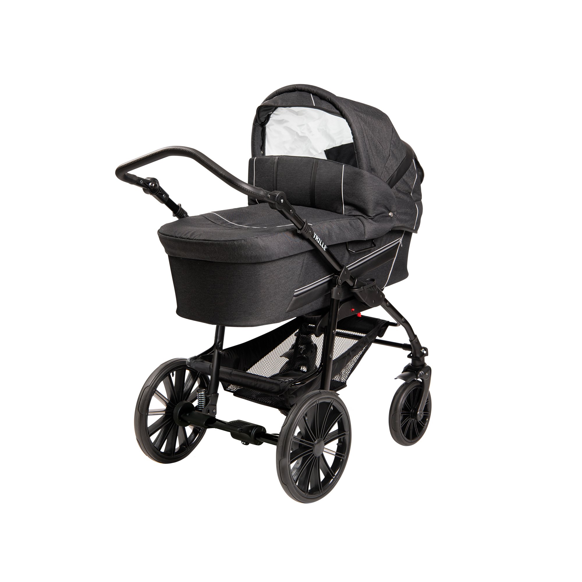 TRILLE - Dream Light Pram - Ebony