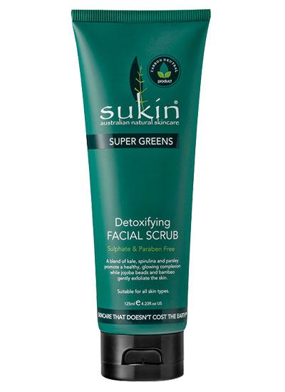 Sukin Super Greens Facial Scrub