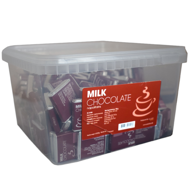 Hel låda Mjölkchoklad 850g - 76% rabatt