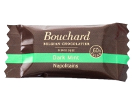 Chokolade Bouchard Dark Mint - 5g flowpakket (1kg)
