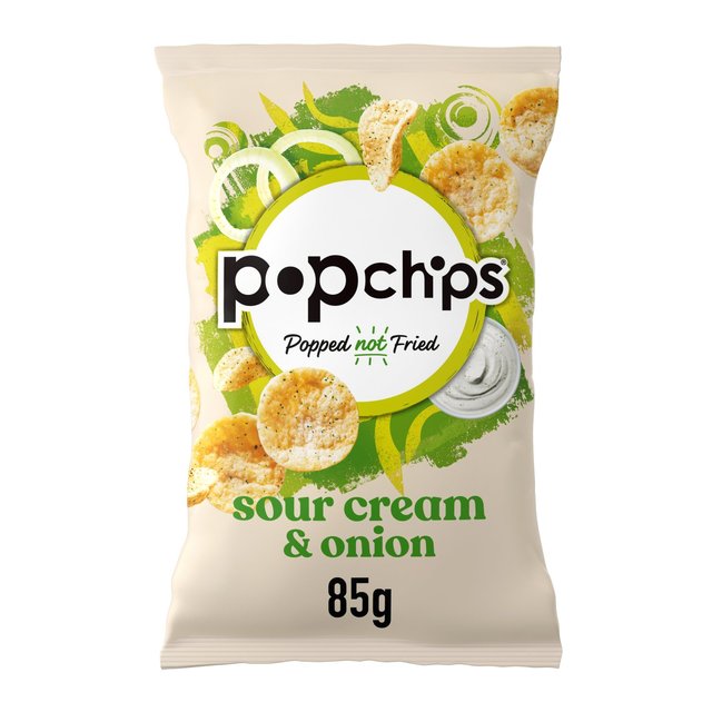 popchips Sour Cream & Onion Sharing Crisps
