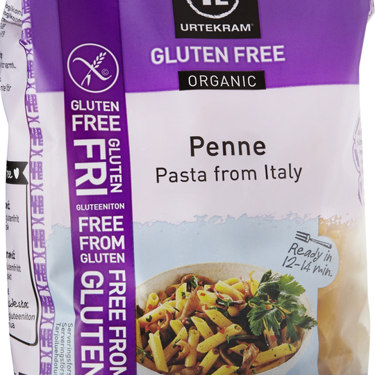 Köp Urtekram Penne Glutenfri EKO 250 g