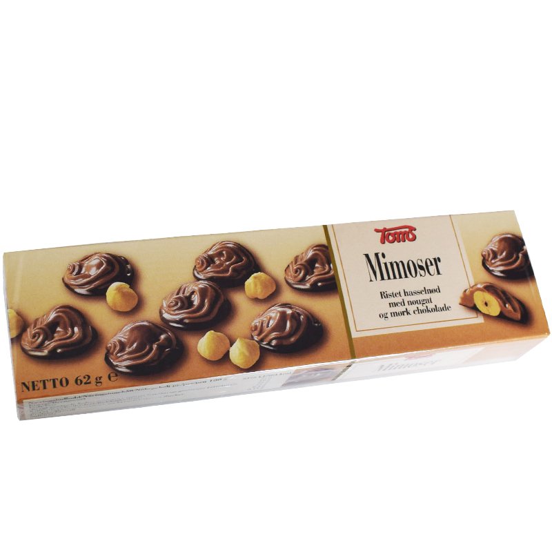 Mörk Choklad Haselnötter - 50% rabatt