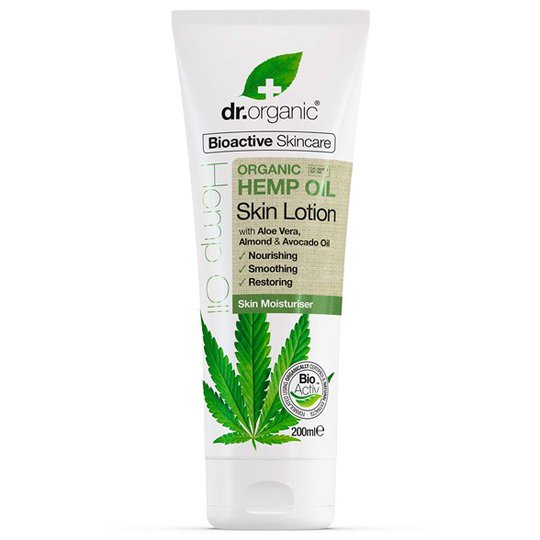 Dr. Organic Hemp Oil Skin Lotion, 200 ml