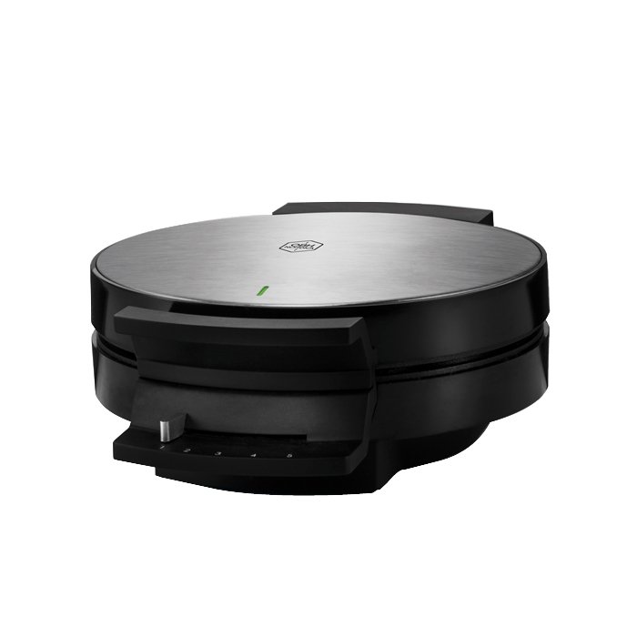 OBH Nordica ​- Elite Single Waffle Make - Stainless Steel (6953)