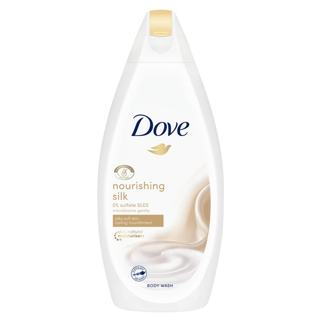 Dove Silk Glow Body Wash