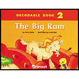 Harcourt School Publishers Trophies Dcdbl Bk:The Big Ram Grk