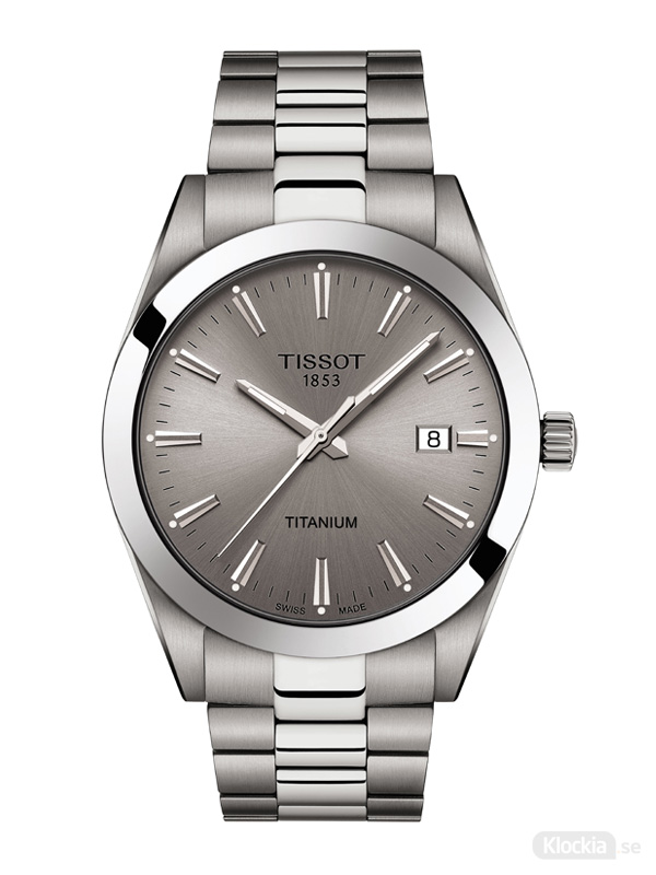 TISSOT Gentleman Titanium T127.410.44.081.00