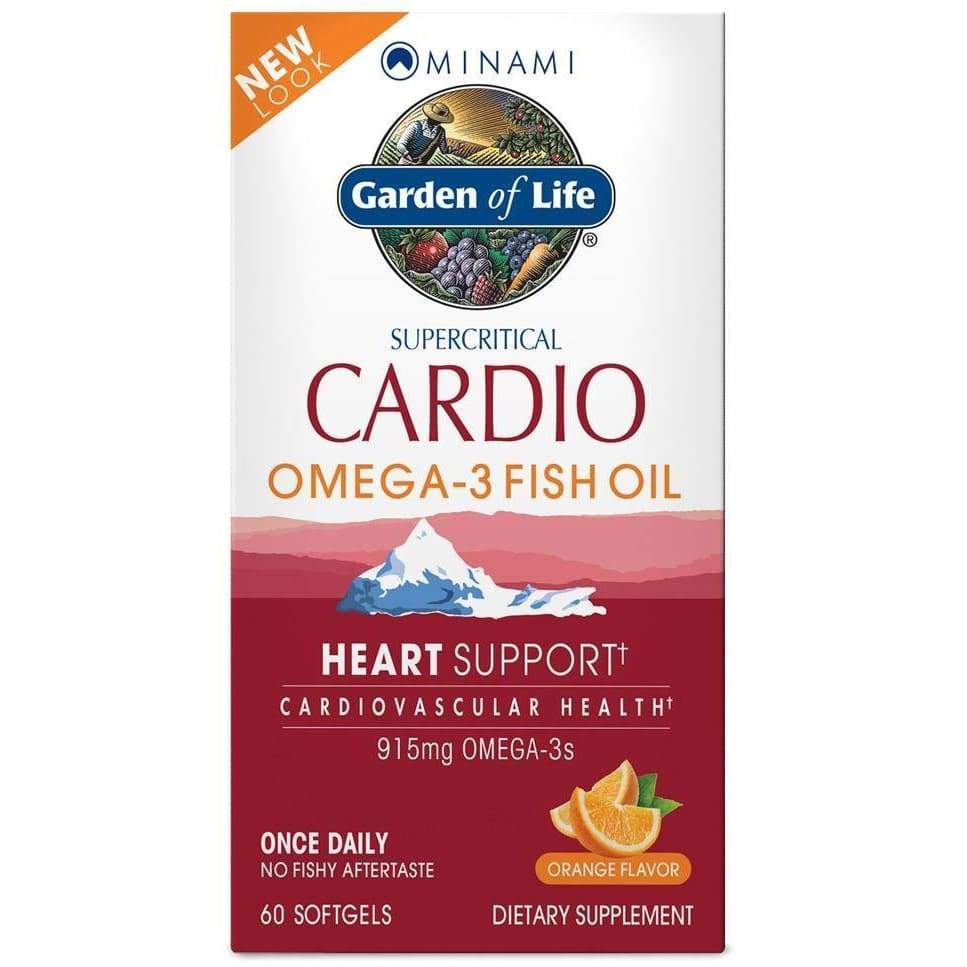 Minami Cardio Omega-3 Fish Oil - 60 softgels