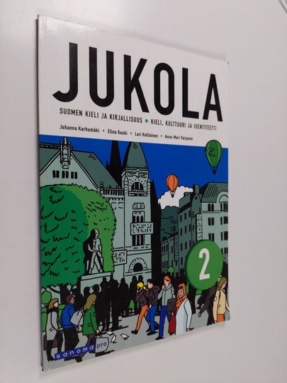 Osta Johanna Karhumäki : Jukola : suomen kieli ja kirjallisuus 2 : Kieli,  kulttuuri ja identiteetti netistä 