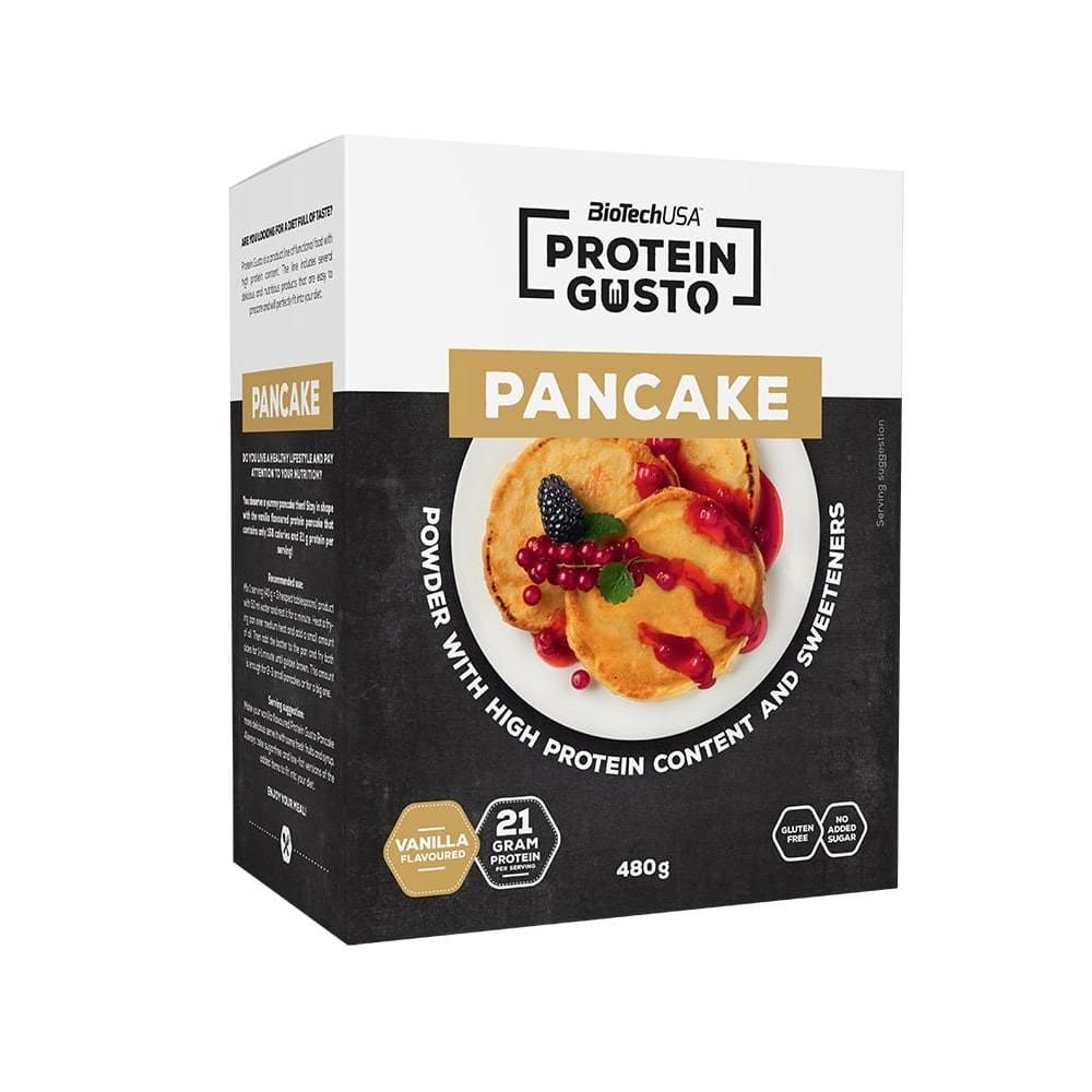 Pancake, Vanilla - 480 grams
