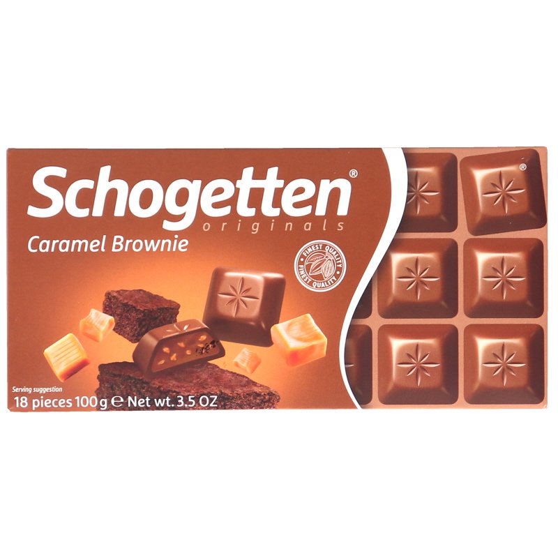 Choklad Caramel Brownie - 11% rabatt