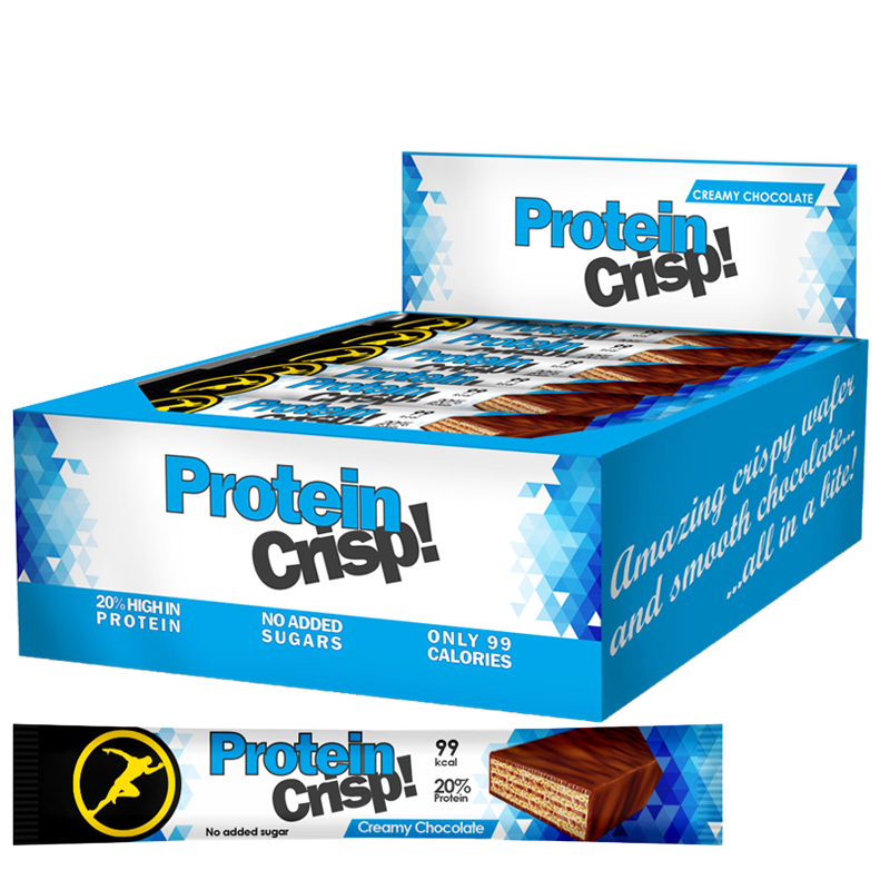 Hel Låda Proteinkex "Creamy Chocolate" 24 x 20g - 32% rabatt