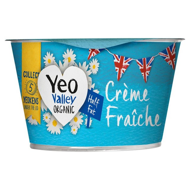 Yeo Valley Organic Half Fat Creme Fraiche