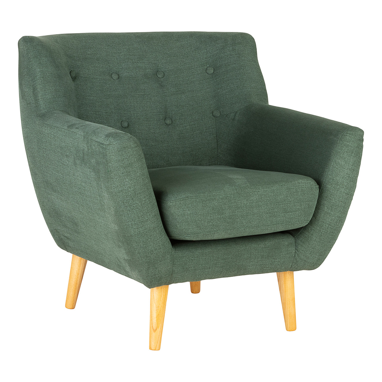 MIAMI loungestol mørkegrøn // Forventes på lager til vinter