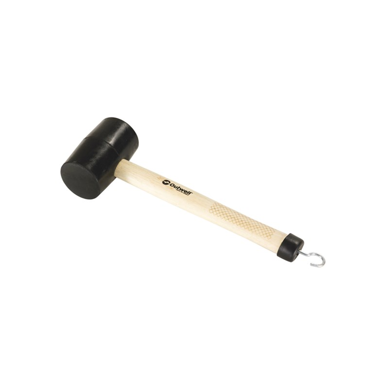 Outwell Wood Camping Mallet 16oz nuija
