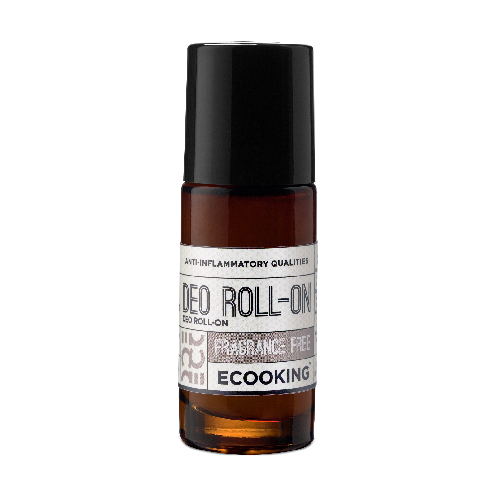 Ecooking - Deo Roll-on Fragrance Free 50 ml