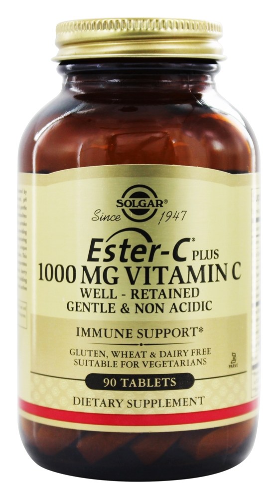 Solgar - Ester-C Plus Vitamin C 1000 mg. - 90 Tablets