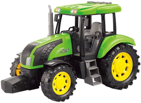 Alex Garage Traktor, Grønn