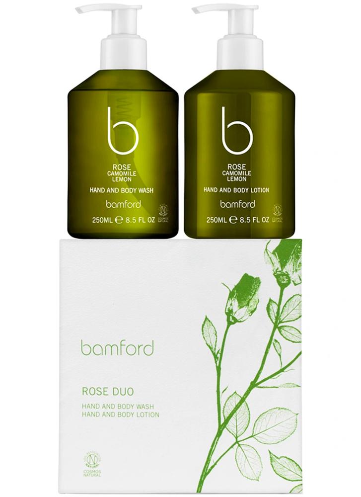 Bamford Rose Duo Gift (worth £52)