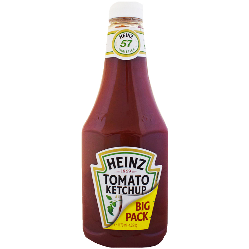 Ketchup - 16% rabatt
