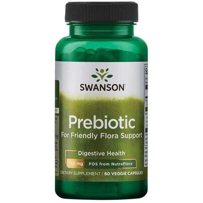 Prebiotic for Friendly Flora Support - 60 vcaps
