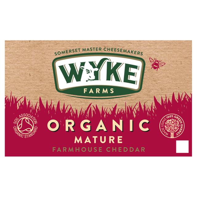 Wyke Farms Organic Mature Cheddar