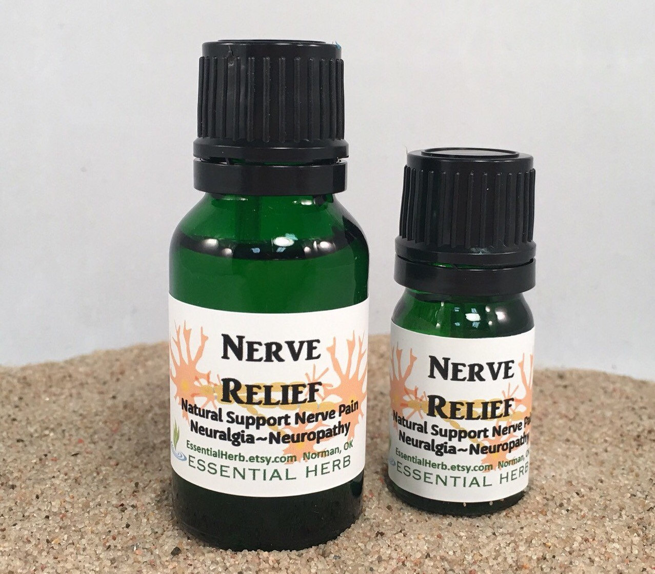 Nerve Relief Essential Oil Blend Natural Nerve Pain Relief Support