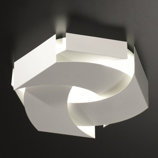 LED-design-valaisin Cosmo kattoon ja seinälle