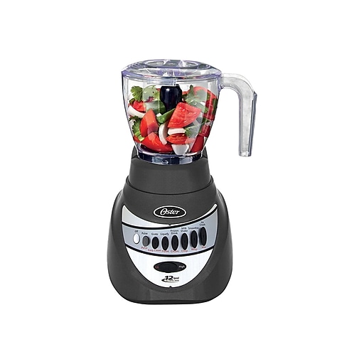 Oster Classic Series 700 Blender with Food Chopper, Gray (BLSTTA-GFP-000)