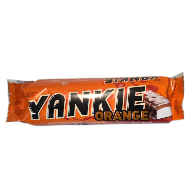 Yankie-bar Orange - 55% rabatt
