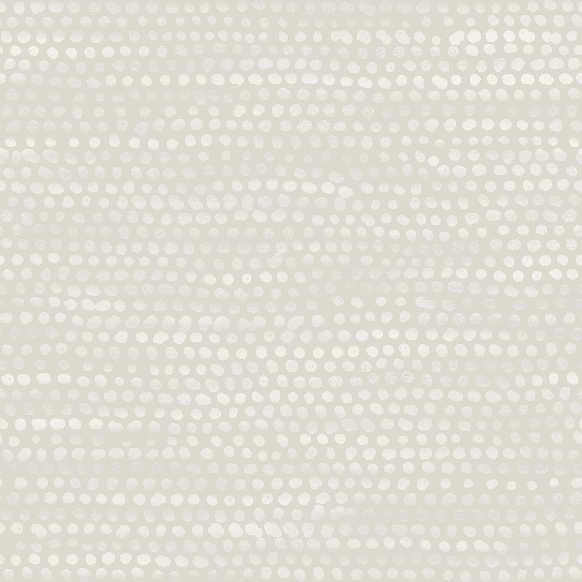 Gray Distressed Organic Dots Peel And Stick Wallpaper by World Market