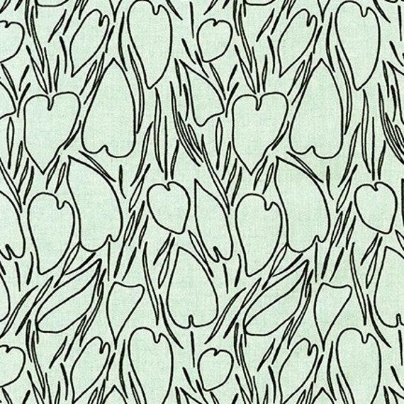 Aqua Linen Blend Fabric - Driftless Robert Kaufman Fabrics 55/45% Linen/Cotton Afh-19017-70