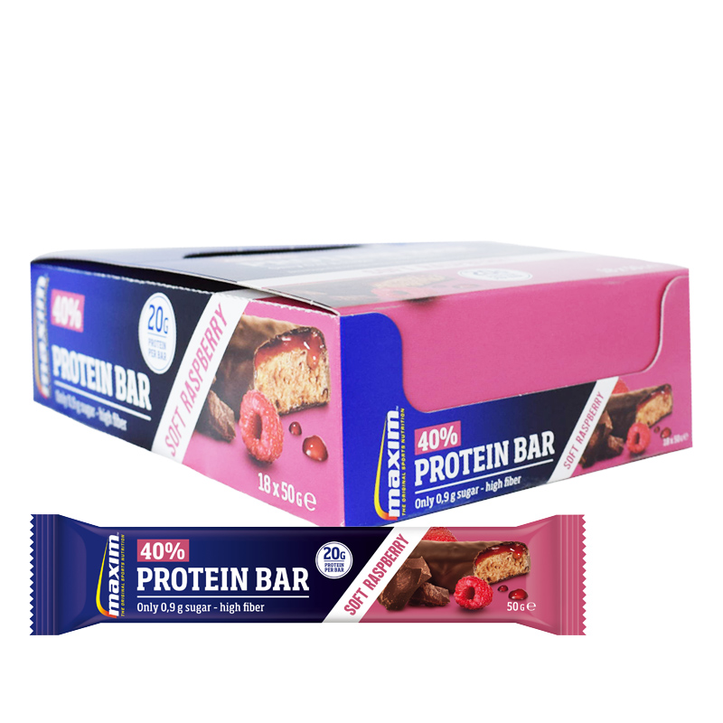 Proteinbars Soft Raspberry 18-pack - 48% rabatt