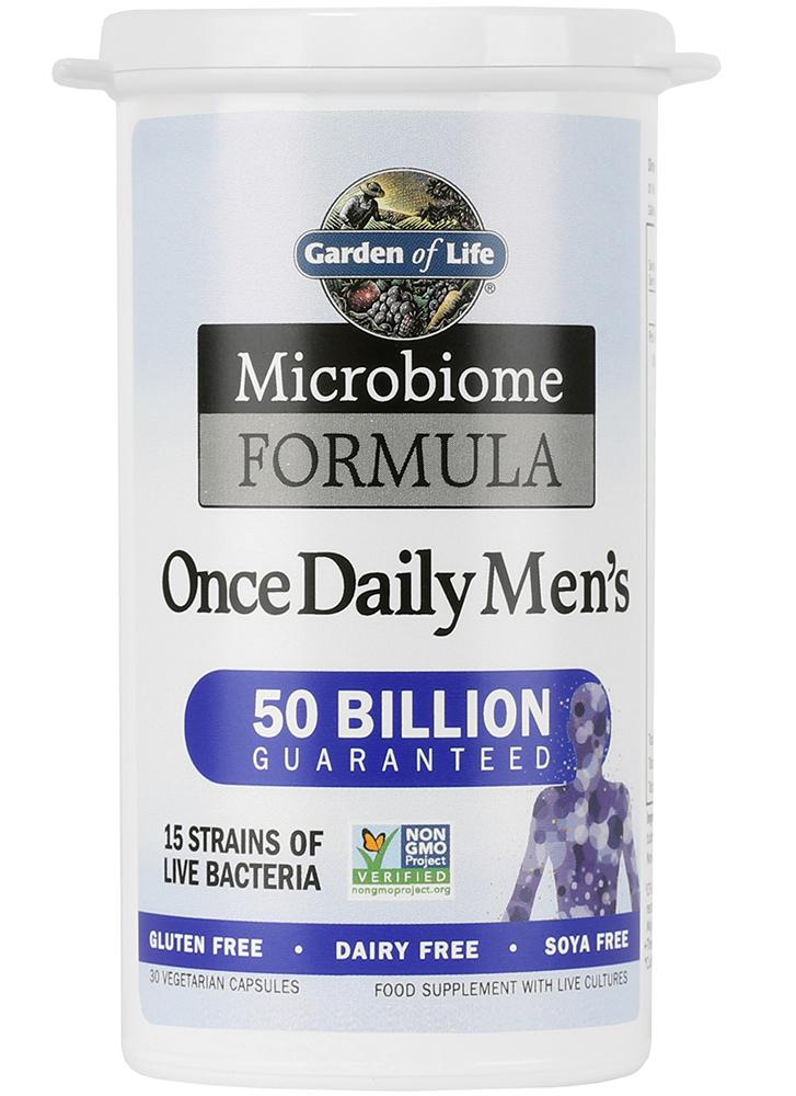 Garden of Life Microbiome Formula Once Daily Men's