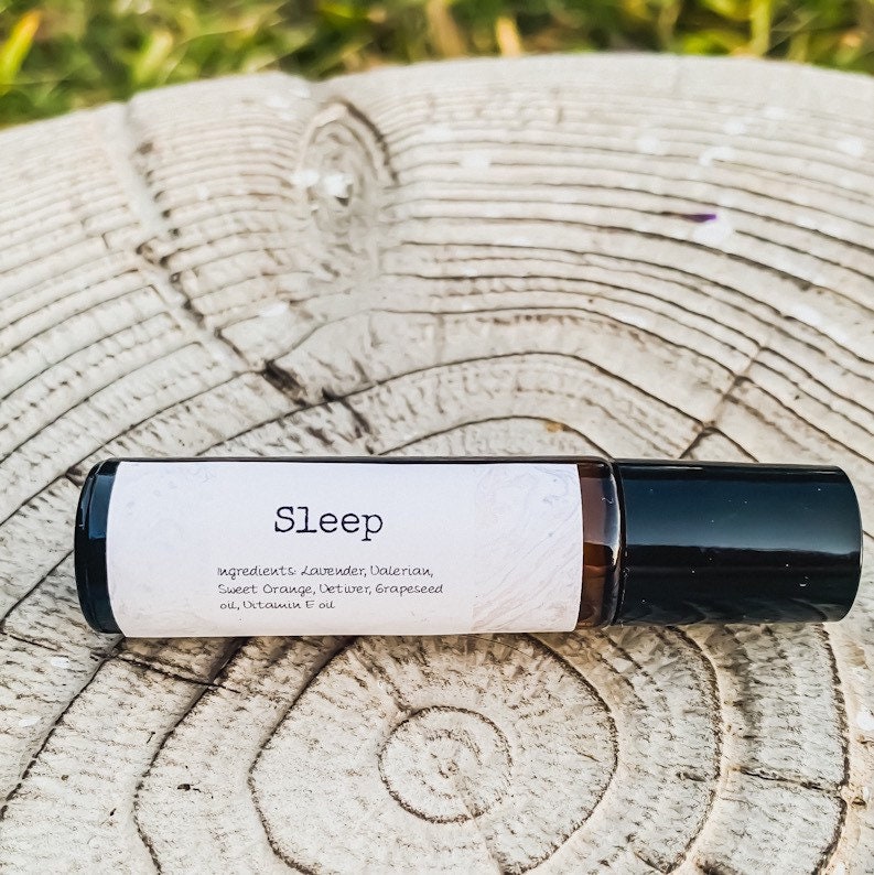 Sleep Essential Oil Roller Blend 10Ml, Therapeutic, All Natural, Oils, Bath & Body, Personal Care, Gifts